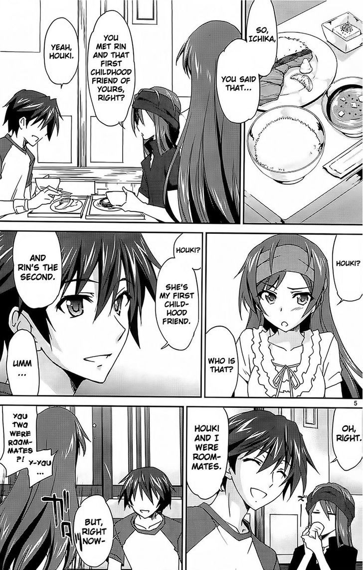 Is (Yuuki Homura) - Vol.1 Chapter 10