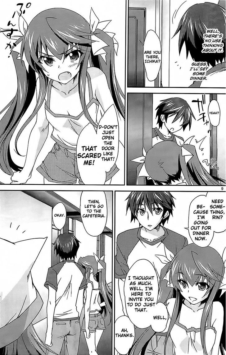 Is (Yuuki Homura) - Vol.1 Chapter 10