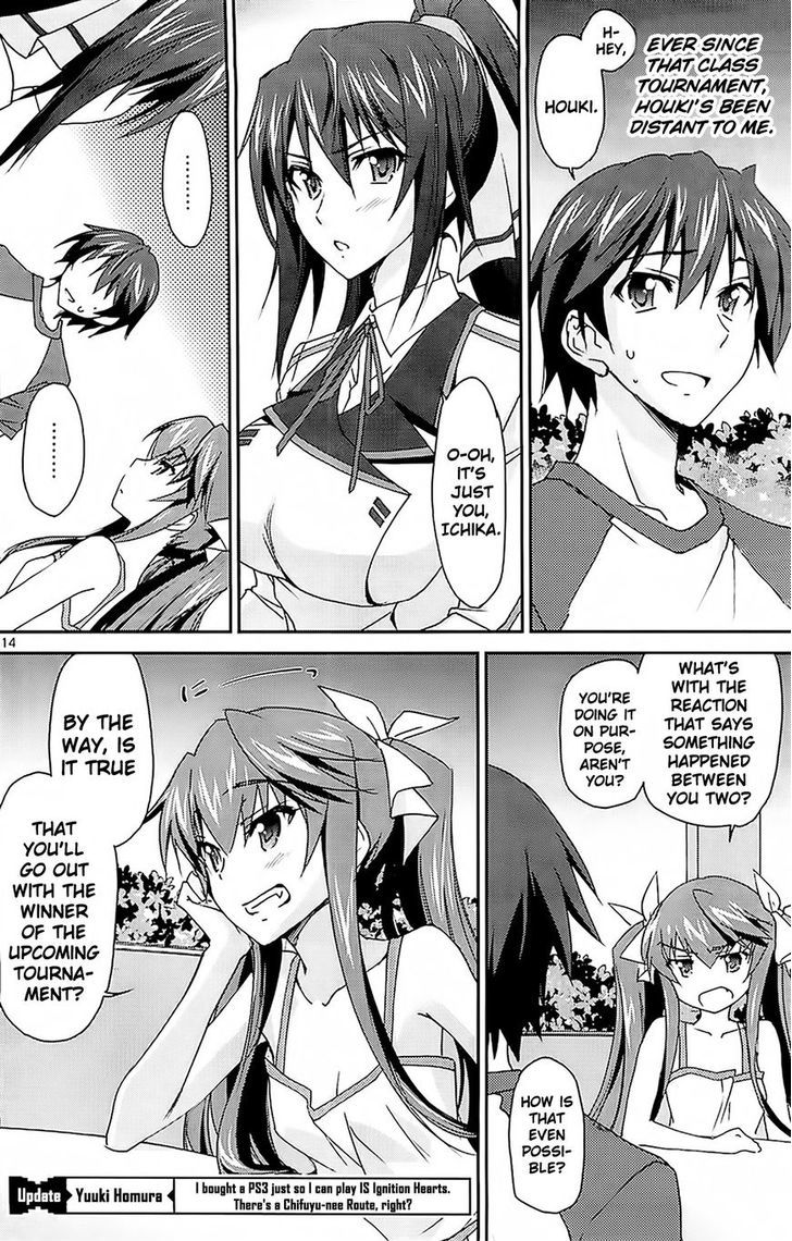 Is (Yuuki Homura) - Vol.1 Chapter 10