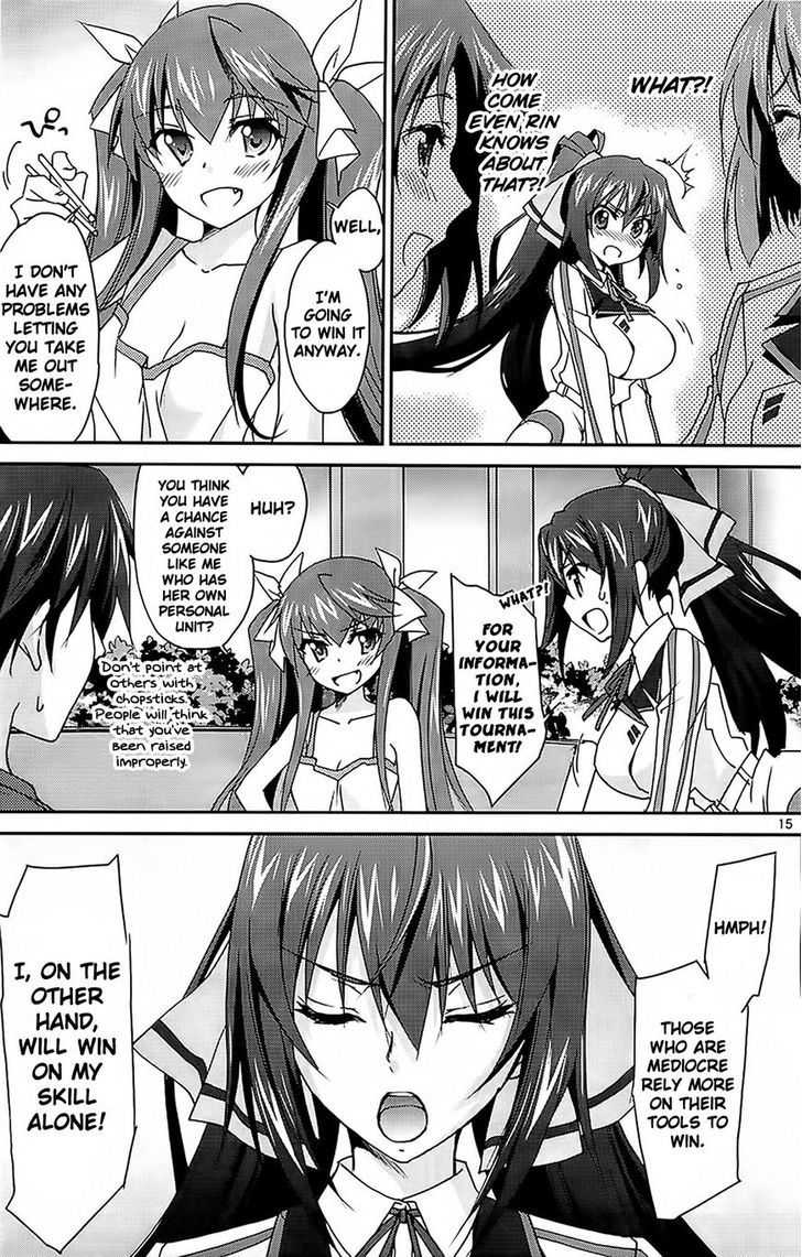 Is (Yuuki Homura) - Vol.1 Chapter 10