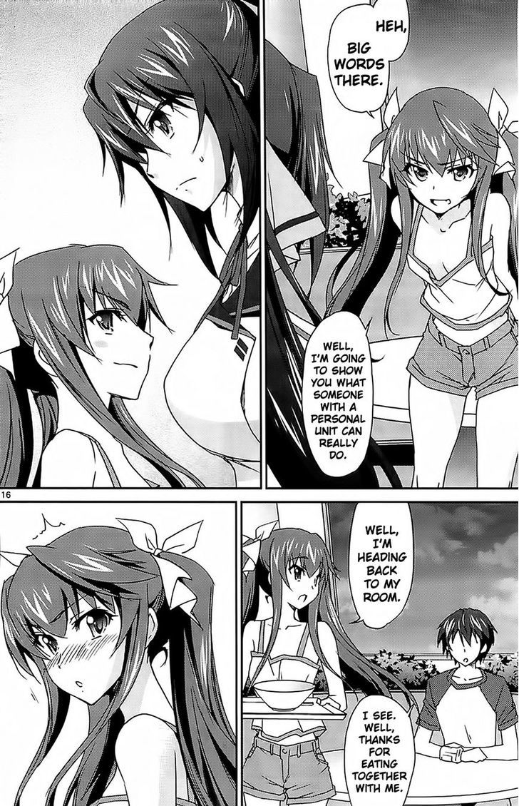 Is (Yuuki Homura) - Vol.1 Chapter 10