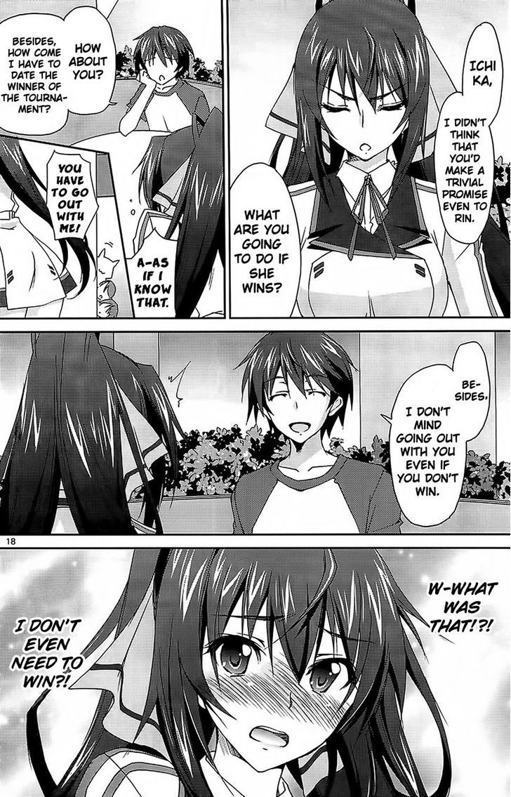 Is (Yuuki Homura) - Vol.1 Chapter 10