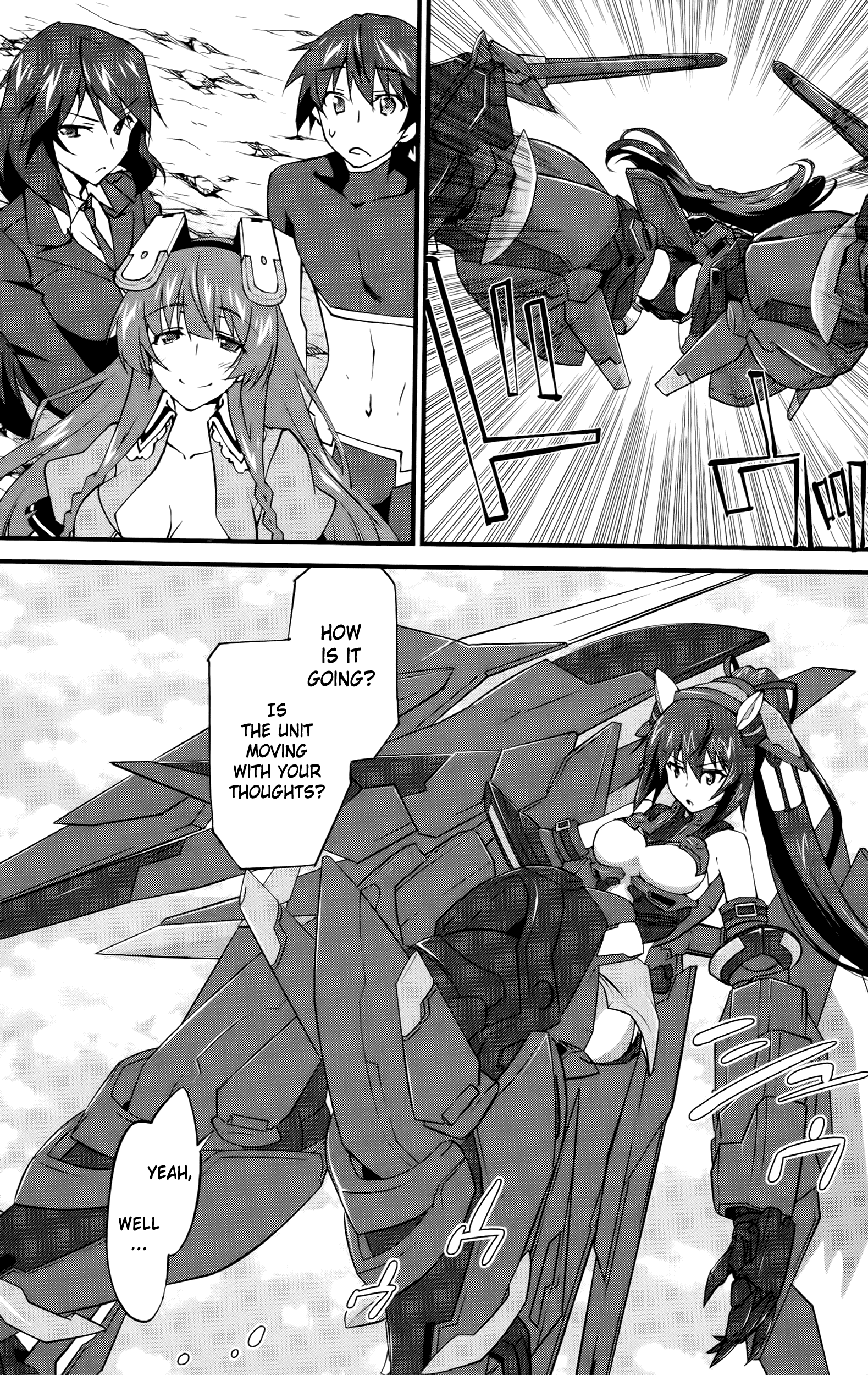 Is (Yuuki Homura) - Chapter 26 : Thin Red Line 1