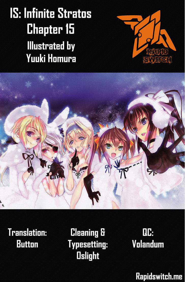 Is (Yuuki Homura) - Vol.3 Chapter 15 : Blue Days/Red Switch Part 2