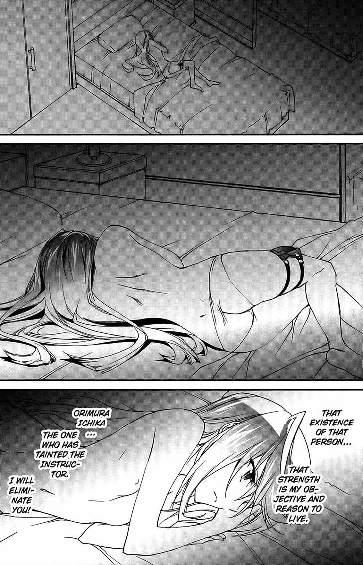 Is (Yuuki Homura) - Vol.3 Chapter 15 : Blue Days/Red Switch Part 2