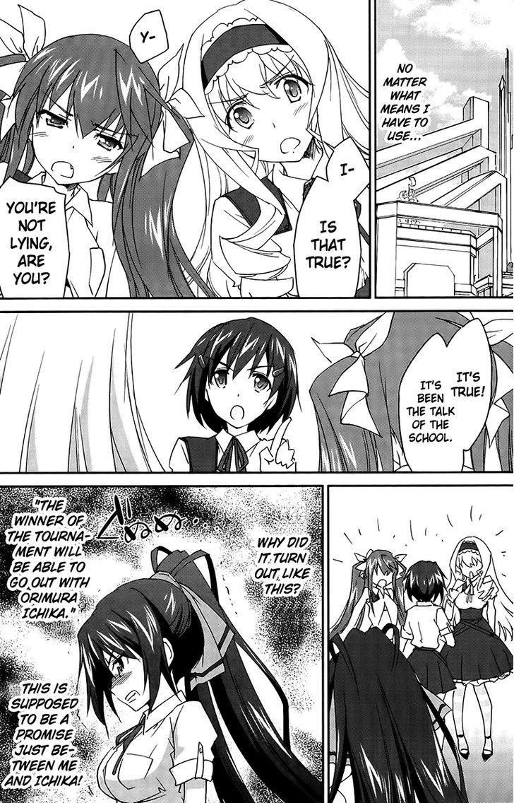 Is (Yuuki Homura) - Vol.3 Chapter 15 : Blue Days/Red Switch Part 2