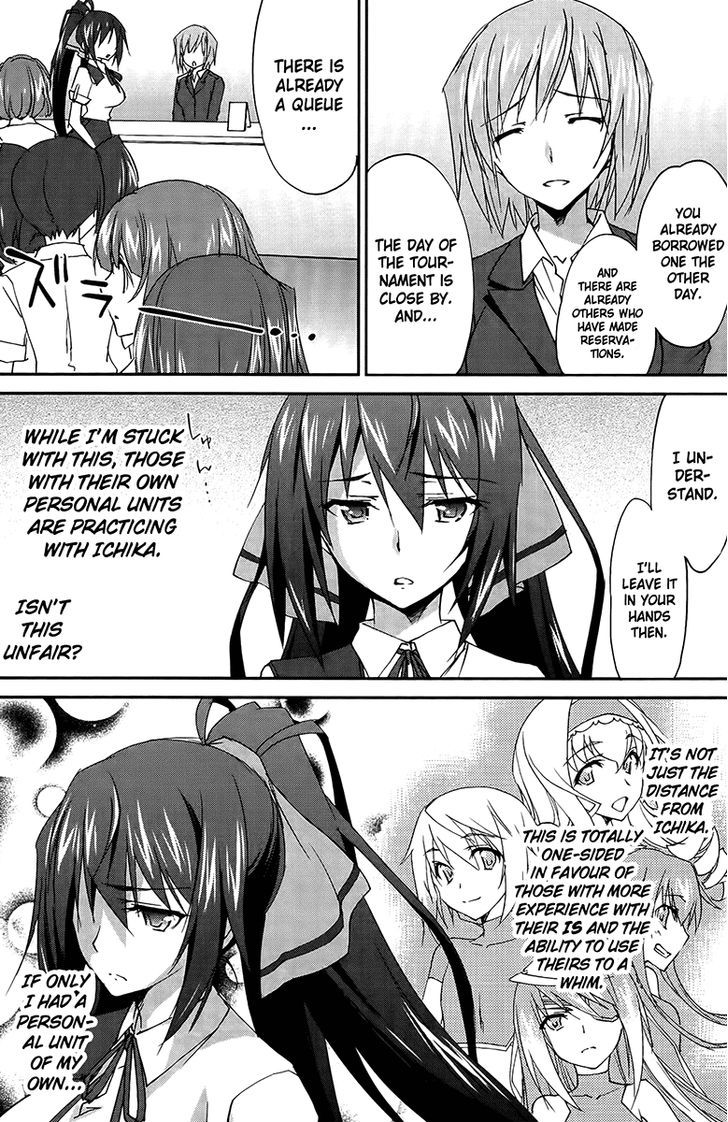 Is (Yuuki Homura) - Vol.3 Chapter 15 : Blue Days/Red Switch Part 2