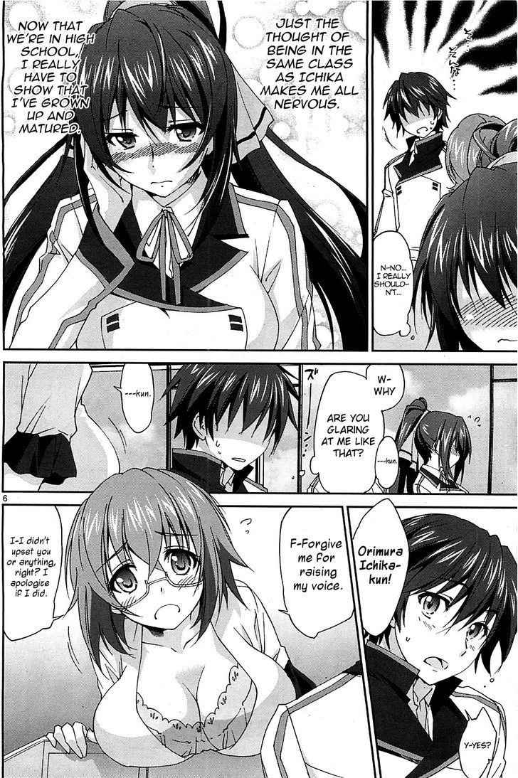 Is (Yuuki Homura) - Vol.1 Chapter 1