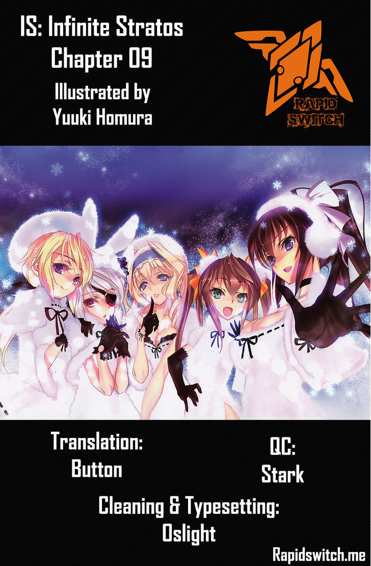 Is (Yuuki Homura) - Vol.1 Chapter 9