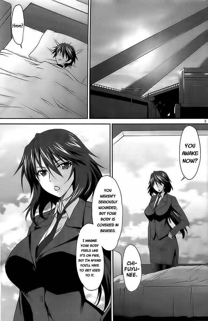 Is (Yuuki Homura) - Vol.1 Chapter 9