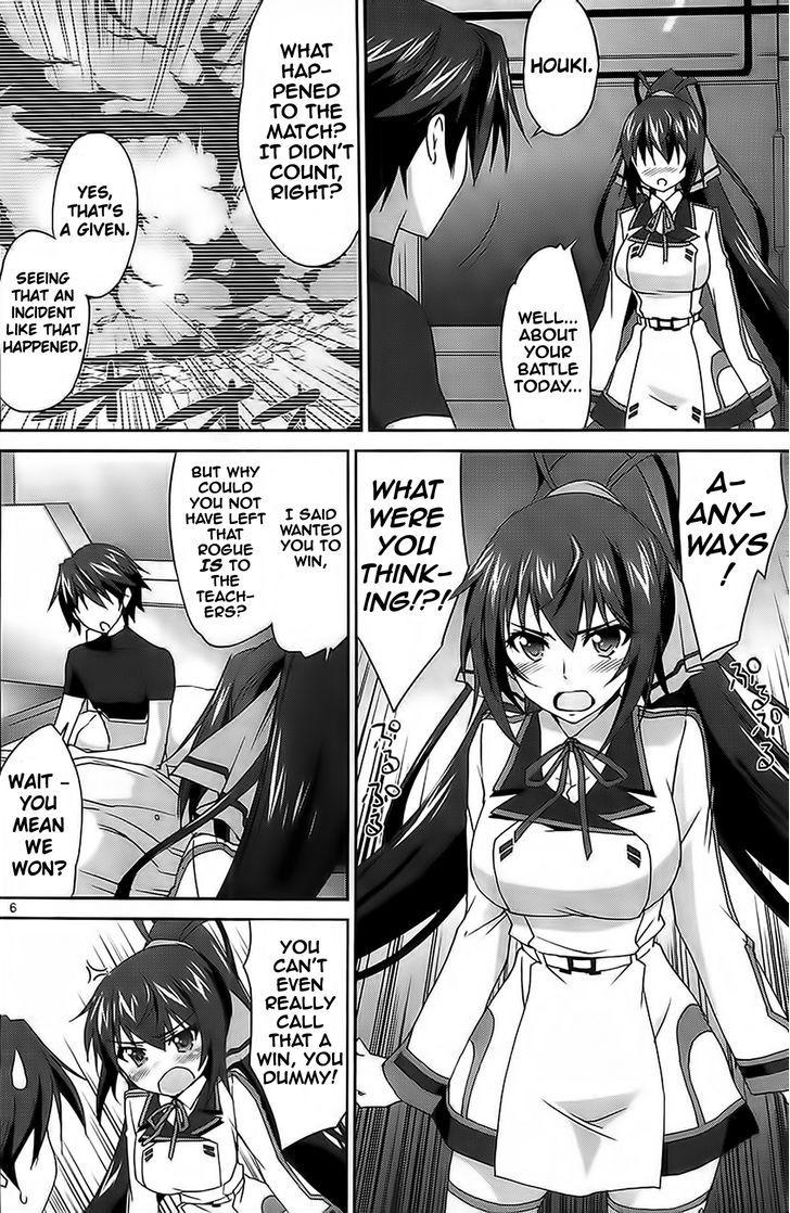 Is (Yuuki Homura) - Vol.1 Chapter 9