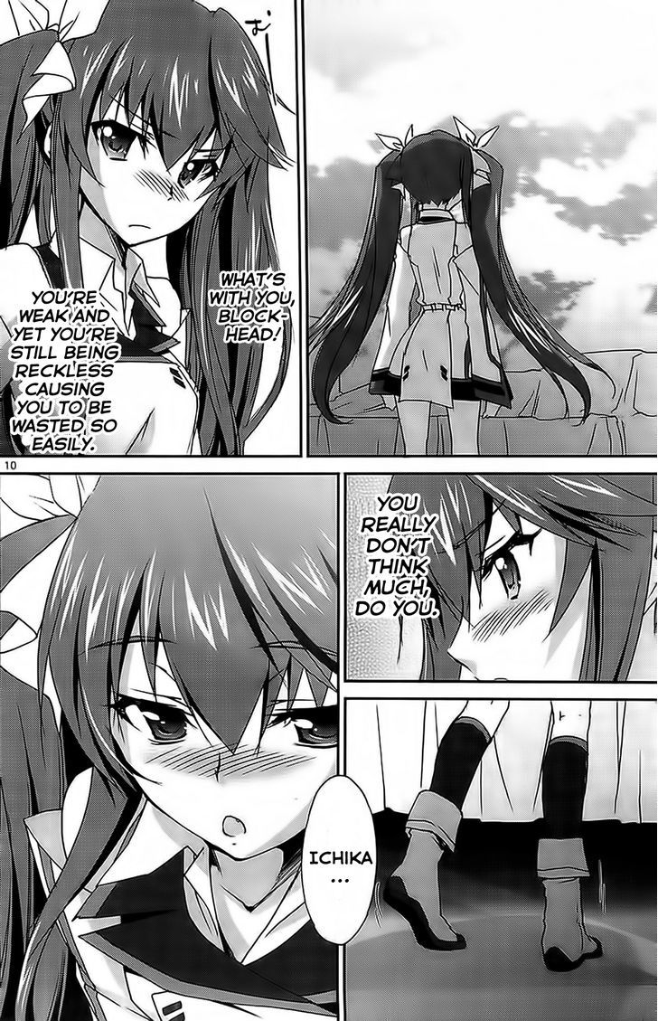 Is (Yuuki Homura) - Vol.1 Chapter 9