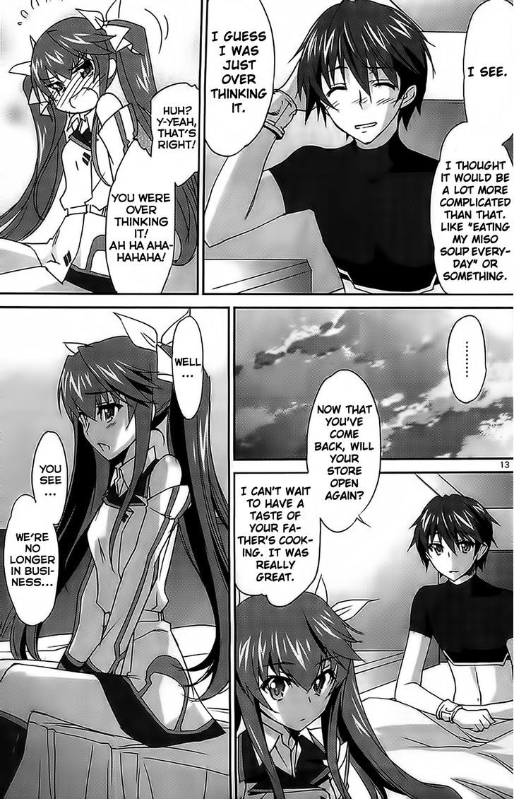 Is (Yuuki Homura) - Vol.1 Chapter 9