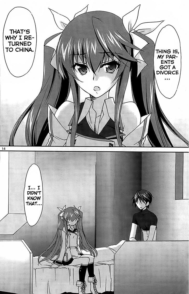 Is (Yuuki Homura) - Vol.1 Chapter 9