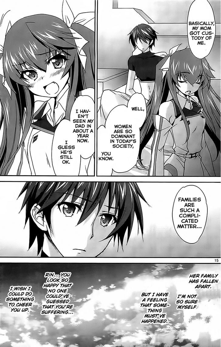 Is (Yuuki Homura) - Vol.1 Chapter 9