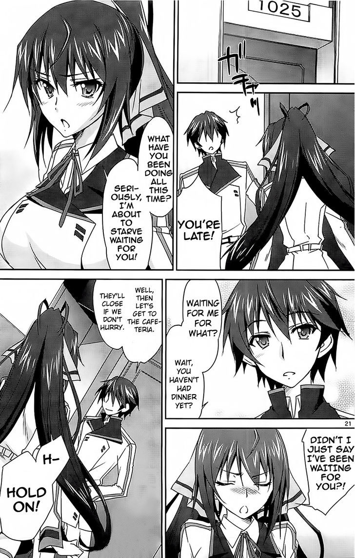 Is (Yuuki Homura) - Vol.1 Chapter 9