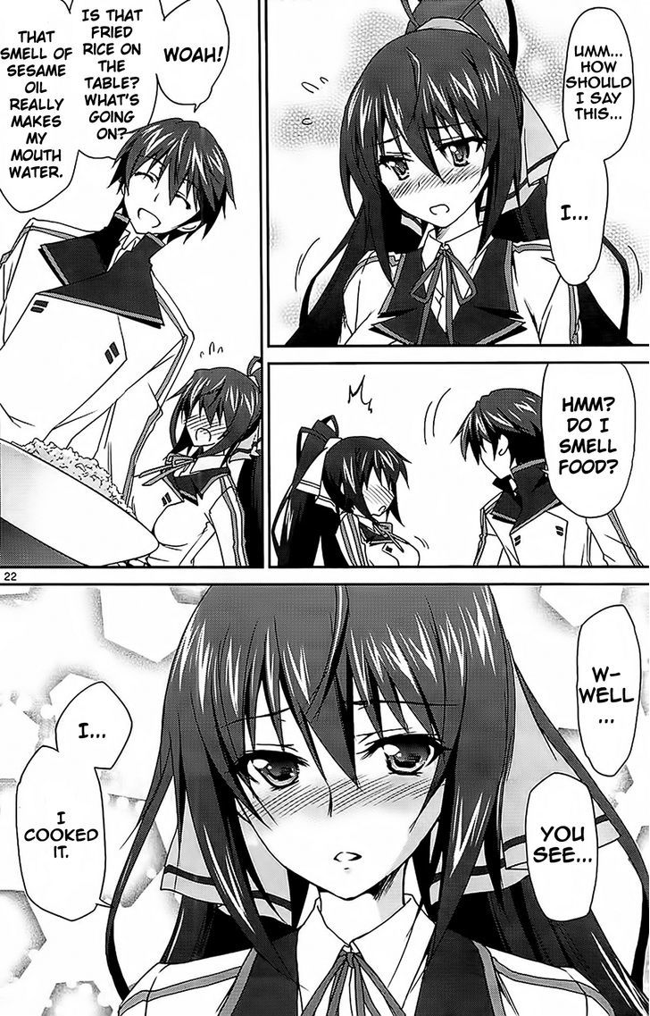 Is (Yuuki Homura) - Vol.1 Chapter 9