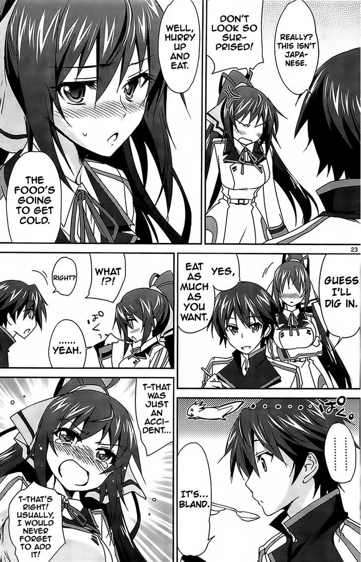 Is (Yuuki Homura) - Vol.1 Chapter 9