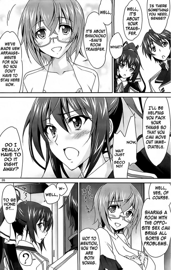 Is (Yuuki Homura) - Vol.1 Chapter 9