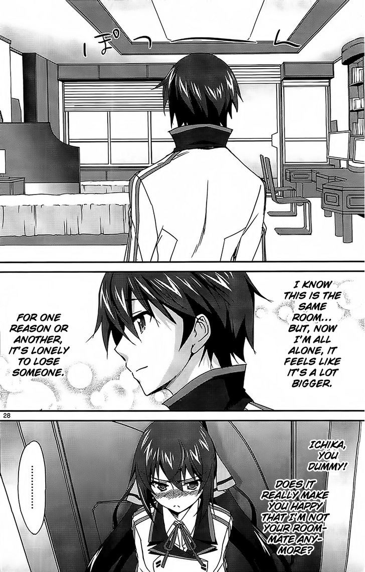 Is (Yuuki Homura) - Vol.1 Chapter 9