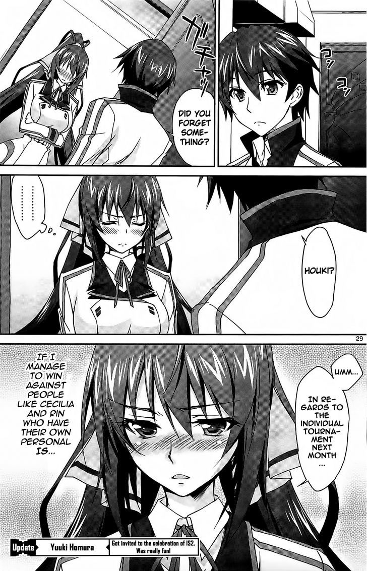 Is (Yuuki Homura) - Vol.1 Chapter 9