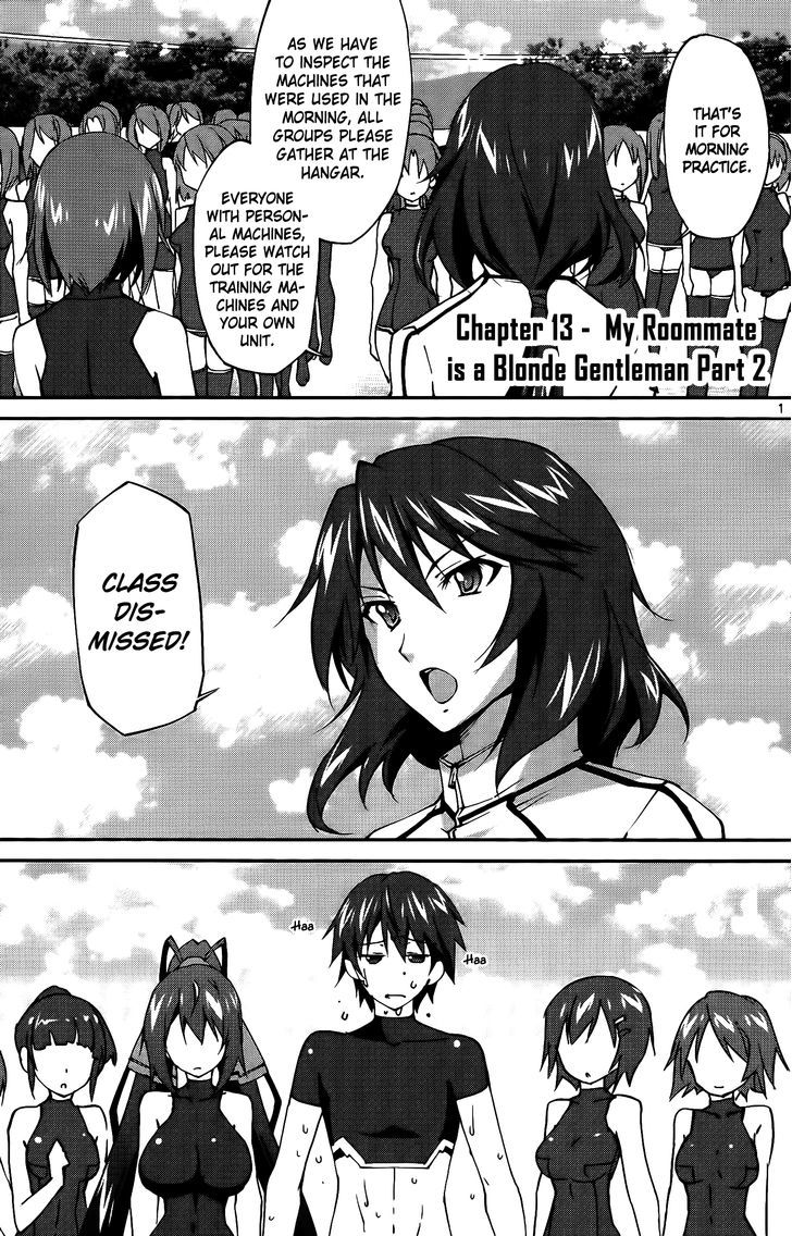 Is (Yuuki Homura) - Vol.3 Chapter 13