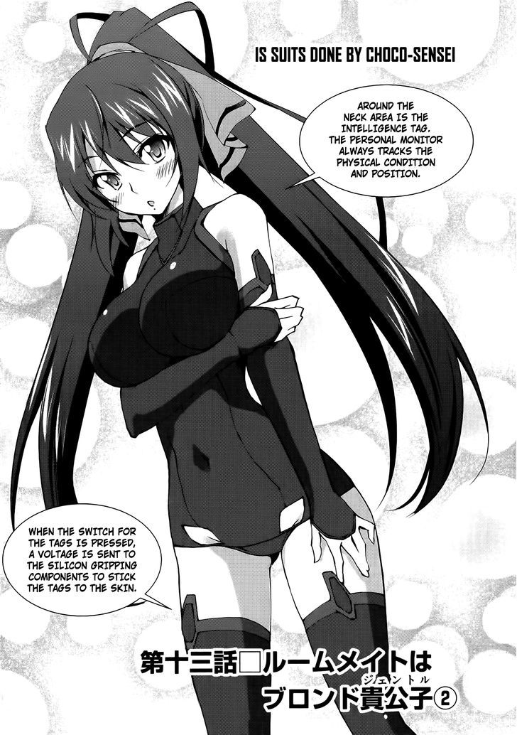 Is (Yuuki Homura) - Vol.3 Chapter 13