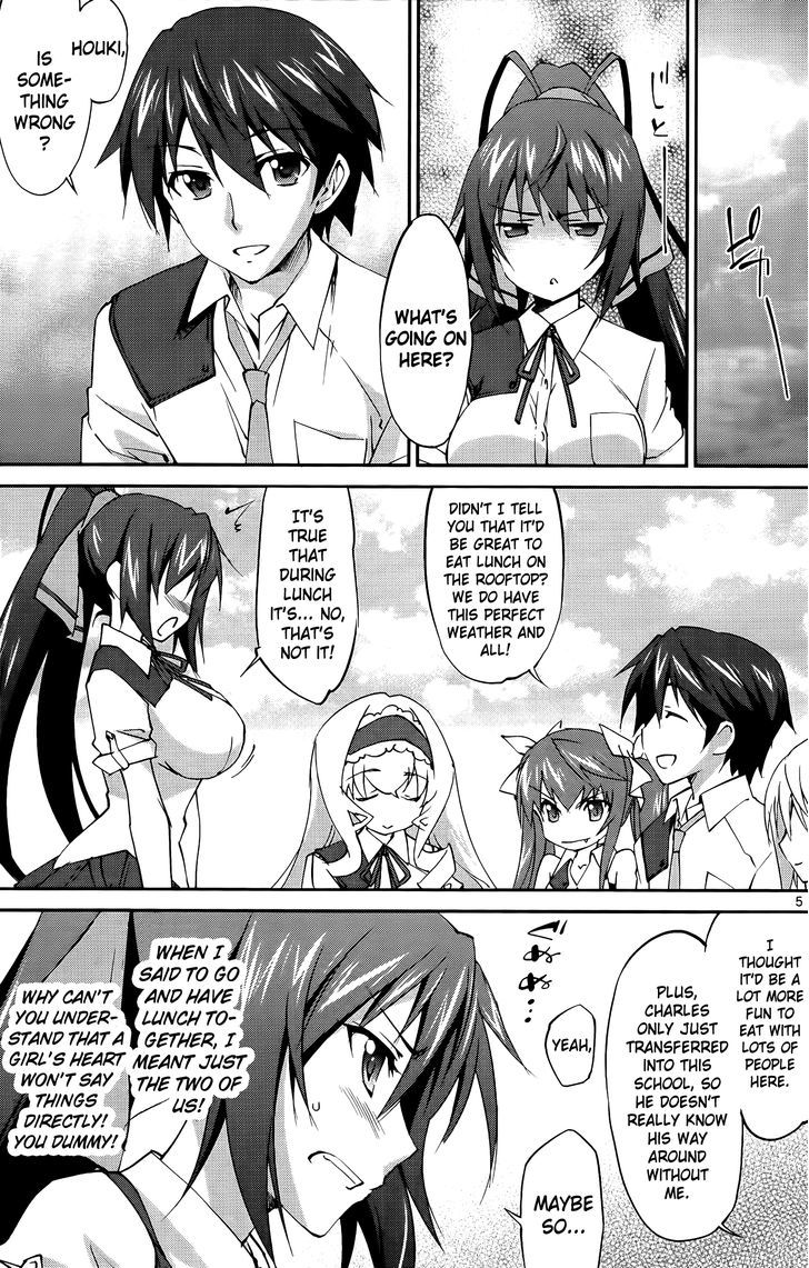 Is (Yuuki Homura) - Vol.3 Chapter 13