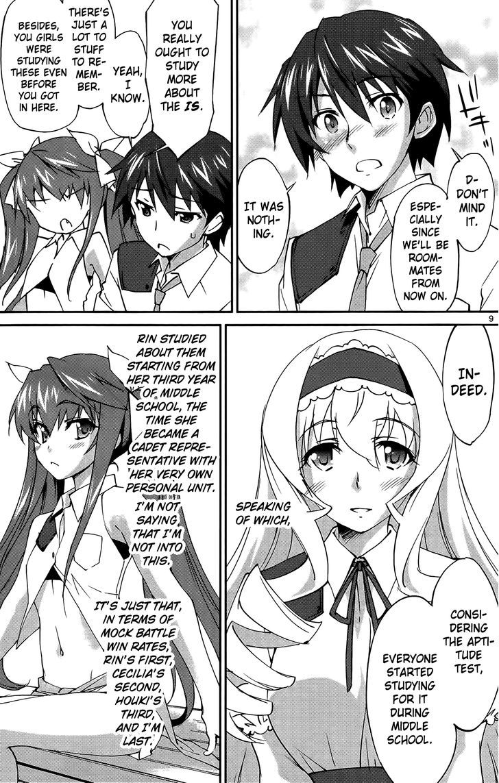 Is (Yuuki Homura) - Vol.3 Chapter 13