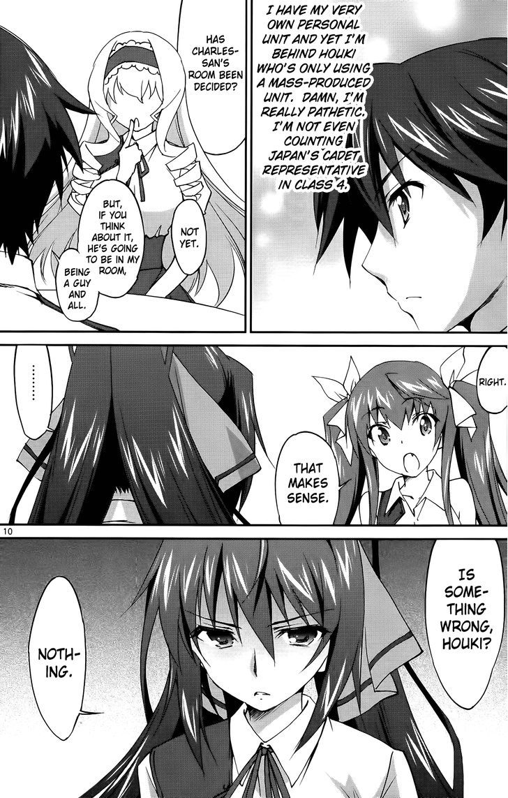 Is (Yuuki Homura) - Vol.3 Chapter 13