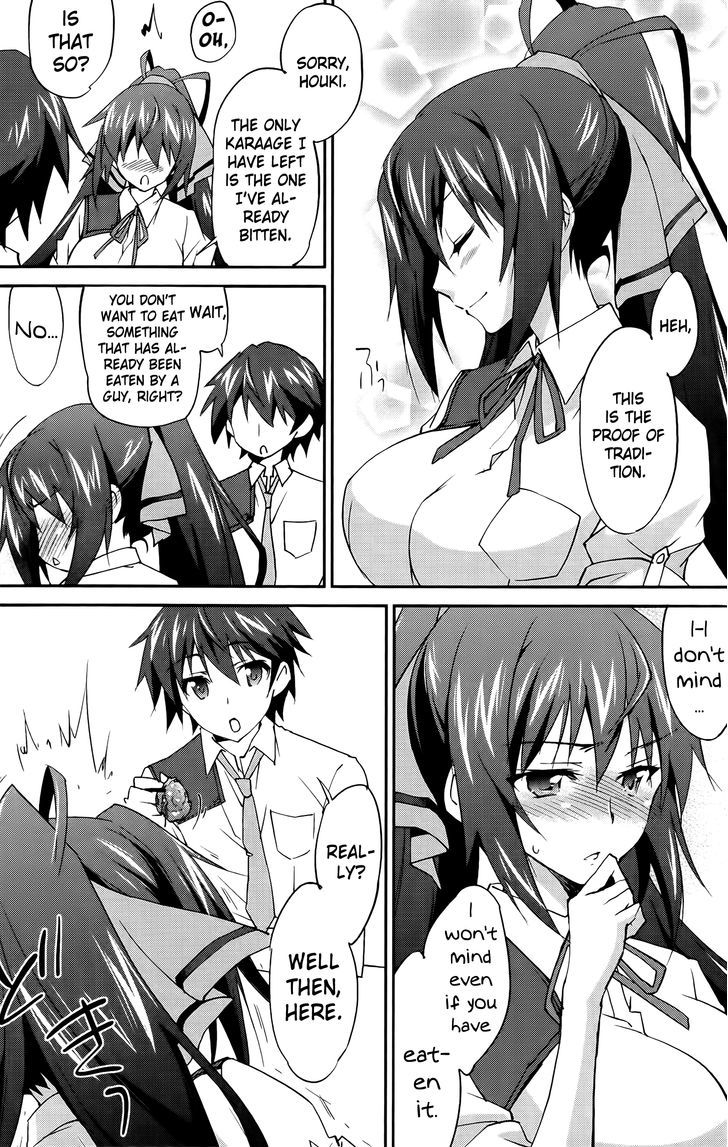 Is (Yuuki Homura) - Vol.3 Chapter 13