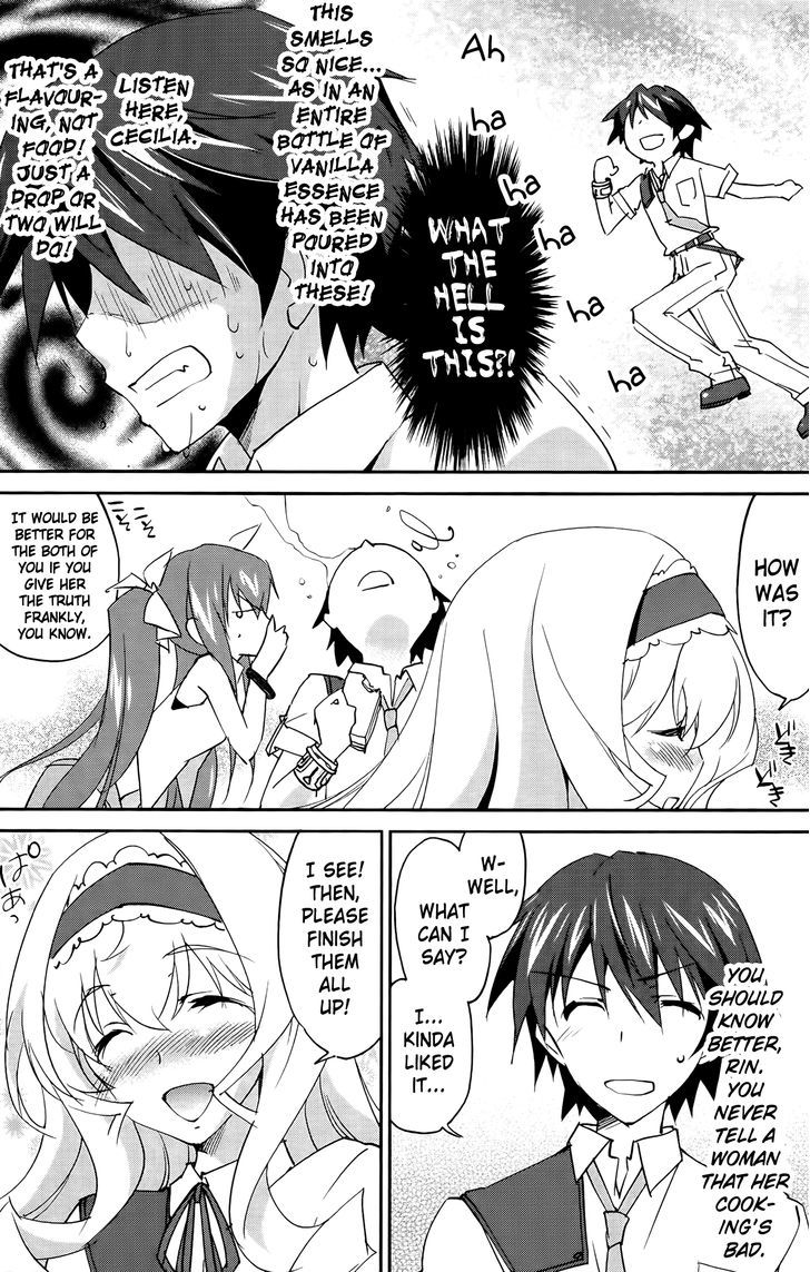 Is (Yuuki Homura) - Vol.3 Chapter 13