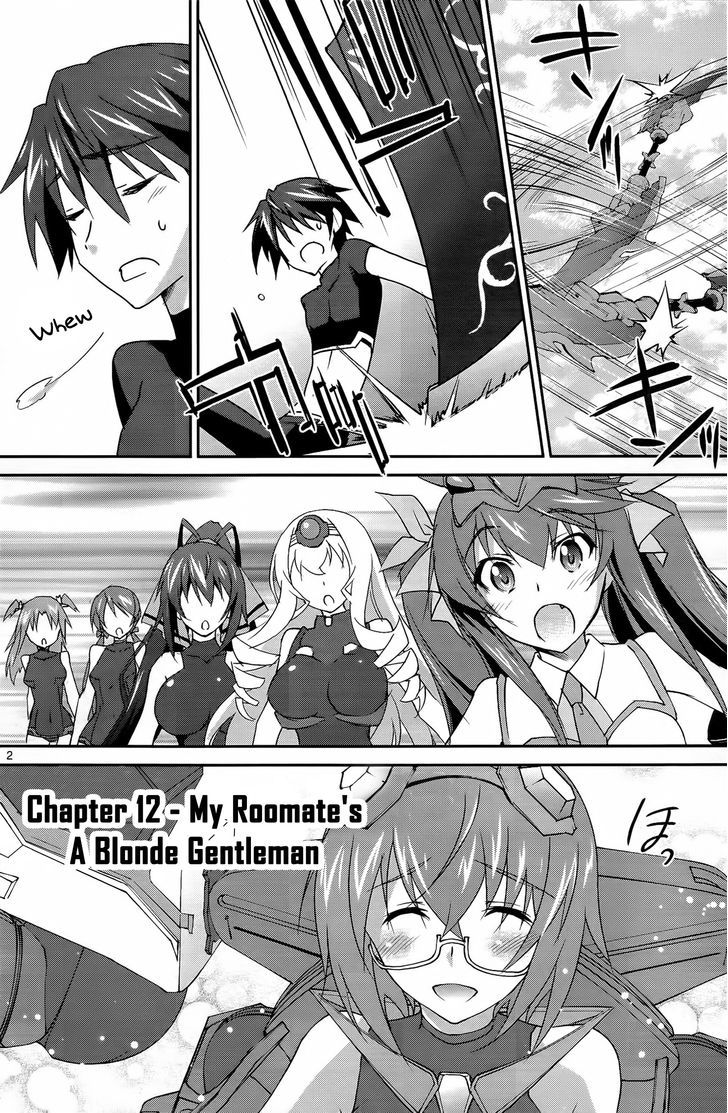 Is (Yuuki Homura) - Vol.1 Chapter 12