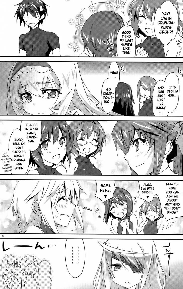 Is (Yuuki Homura) - Vol.1 Chapter 12