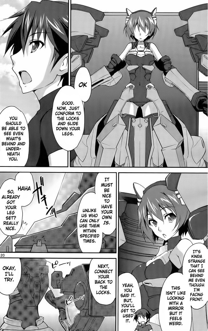 Is (Yuuki Homura) - Vol.1 Chapter 12