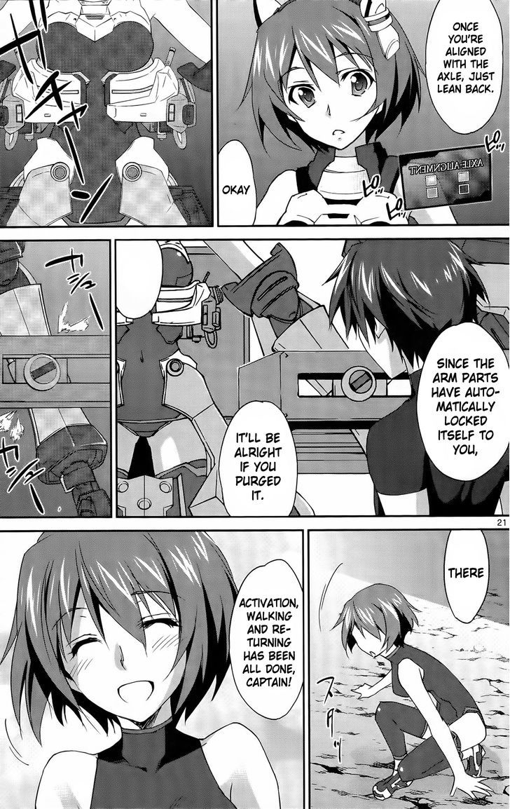 Is (Yuuki Homura) - Vol.1 Chapter 12