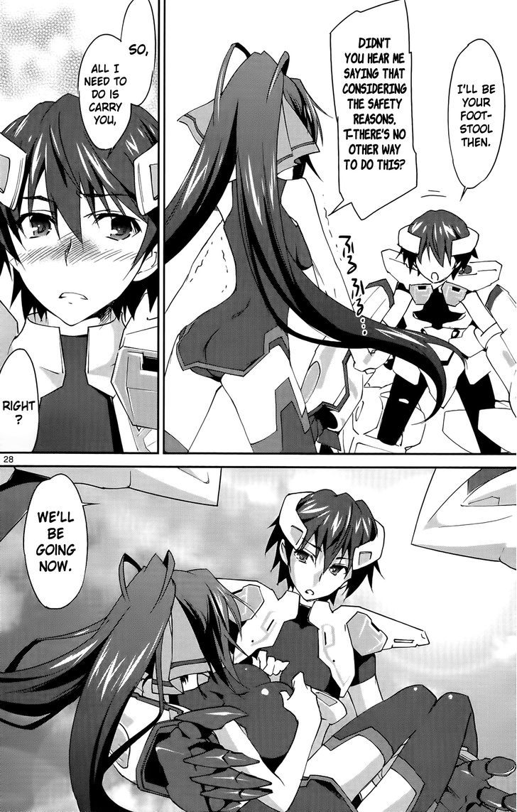 Is (Yuuki Homura) - Vol.1 Chapter 12