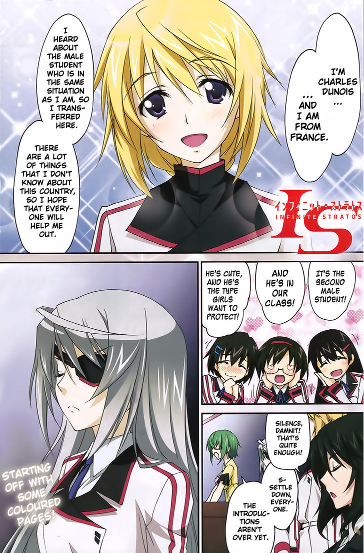 Is (Yuuki Homura) - Vol.1 Chapter 11