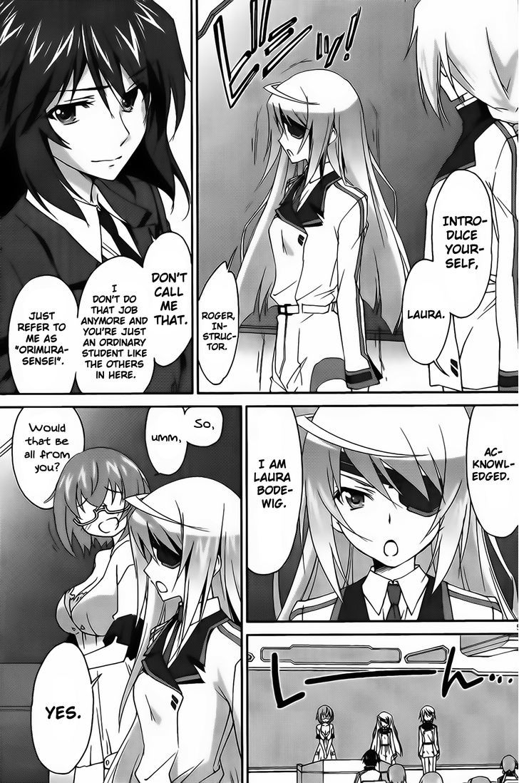 Is (Yuuki Homura) - Vol.1 Chapter 11