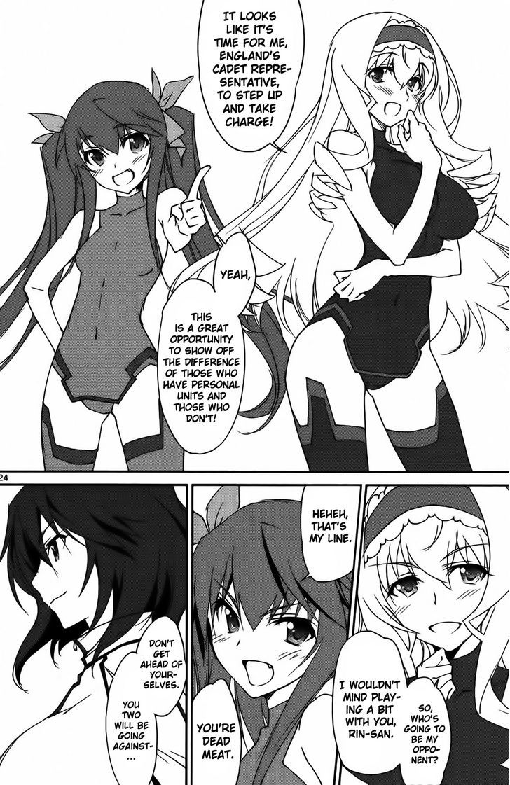 Is (Yuuki Homura) - Vol.1 Chapter 11