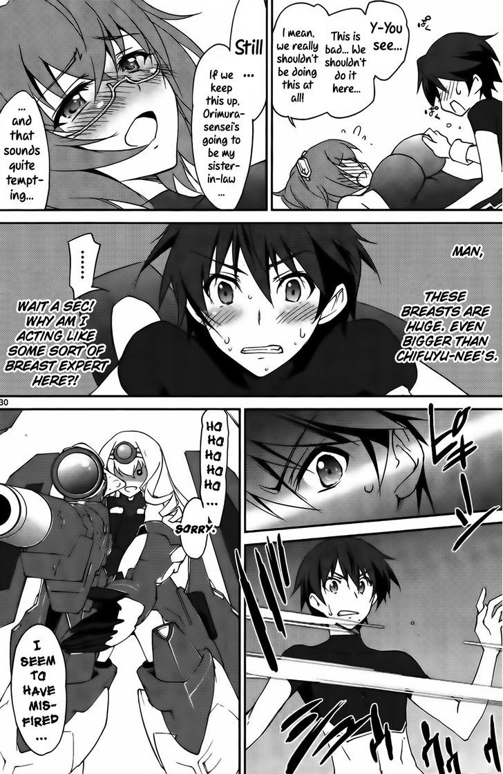 Is (Yuuki Homura) - Vol.1 Chapter 11