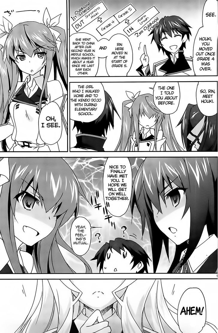 Is (Yuuki Homura) - Vol.1 Chapter 6.1