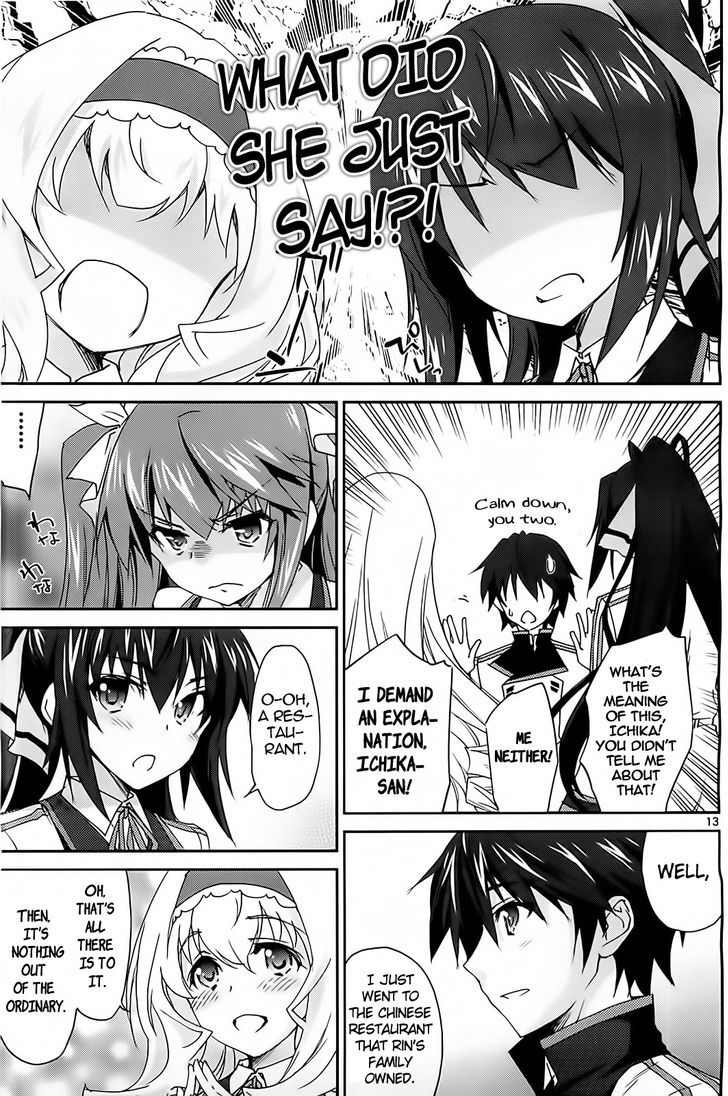 Is (Yuuki Homura) - Vol.1 Chapter 6.1