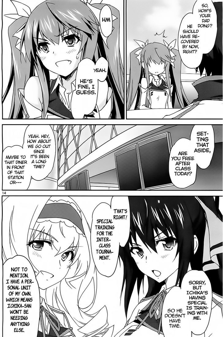 Is (Yuuki Homura) - Vol.1 Chapter 6.1