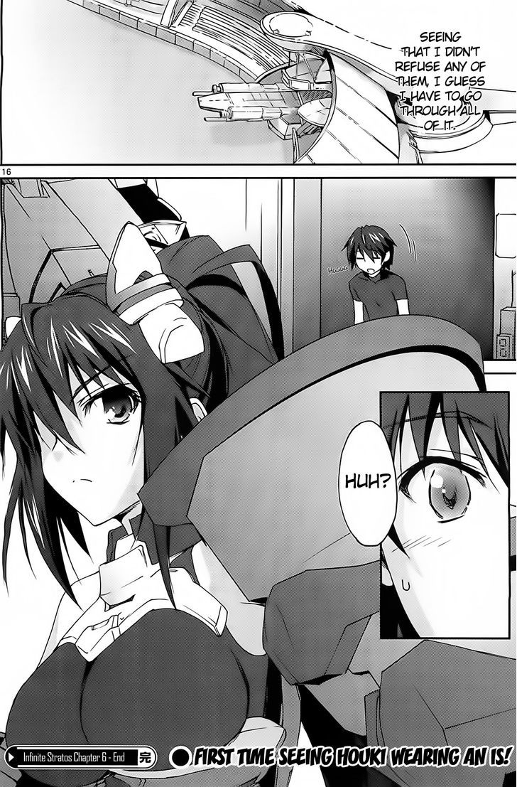 Is (Yuuki Homura) - Vol.1 Chapter 6.1