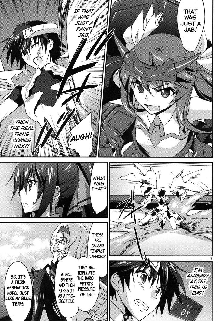 Is (Yuuki Homura) - Vol.1 Chapter 8