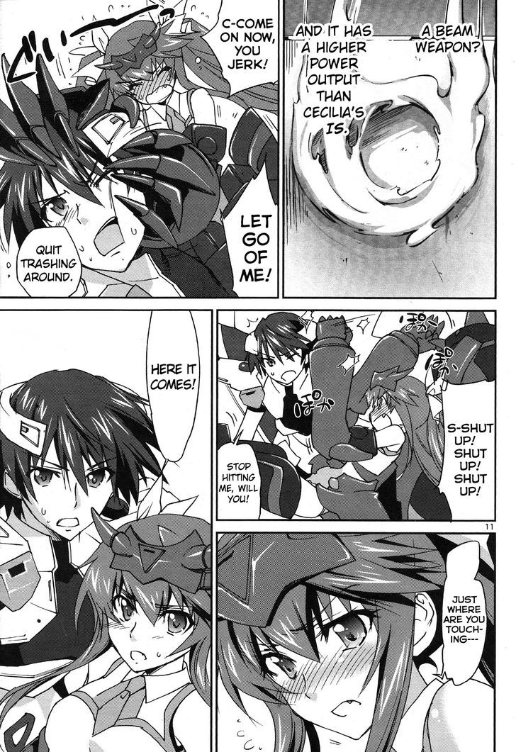 Is (Yuuki Homura) - Vol.1 Chapter 8