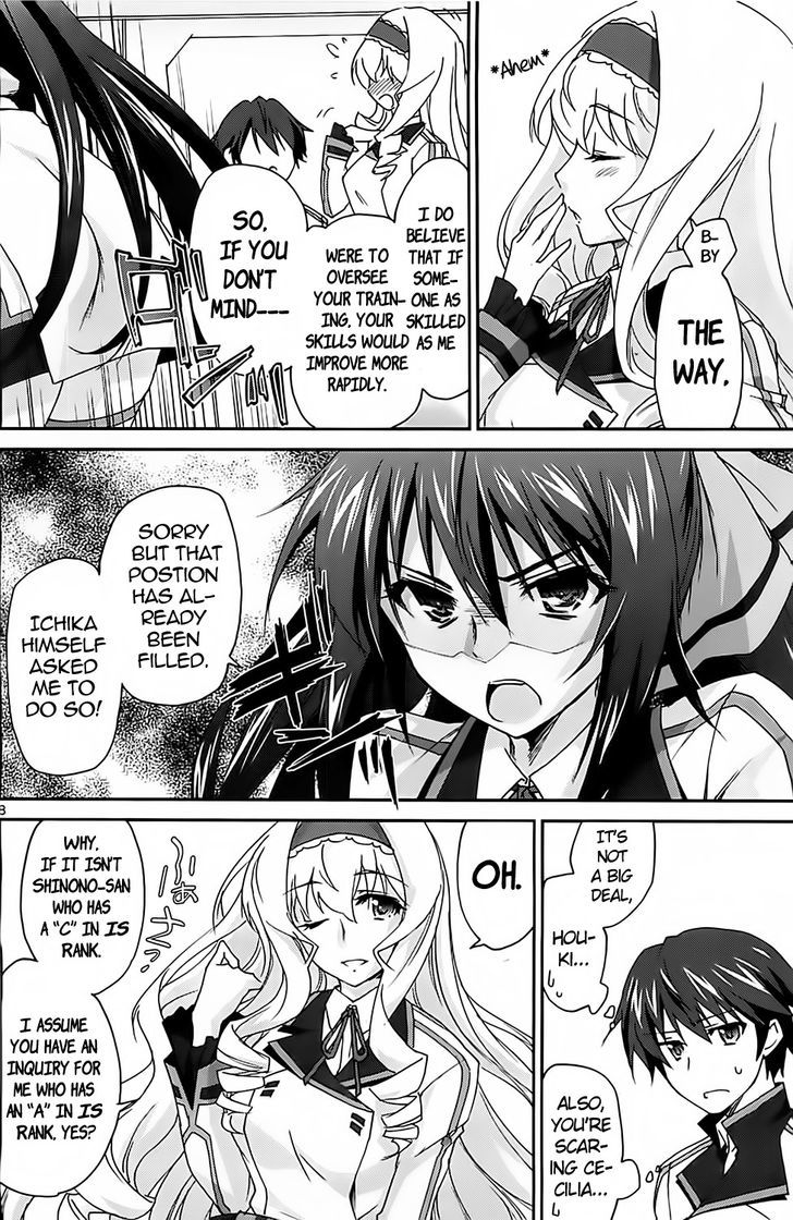 Is (Yuuki Homura) - Vol.1 Chapter 5