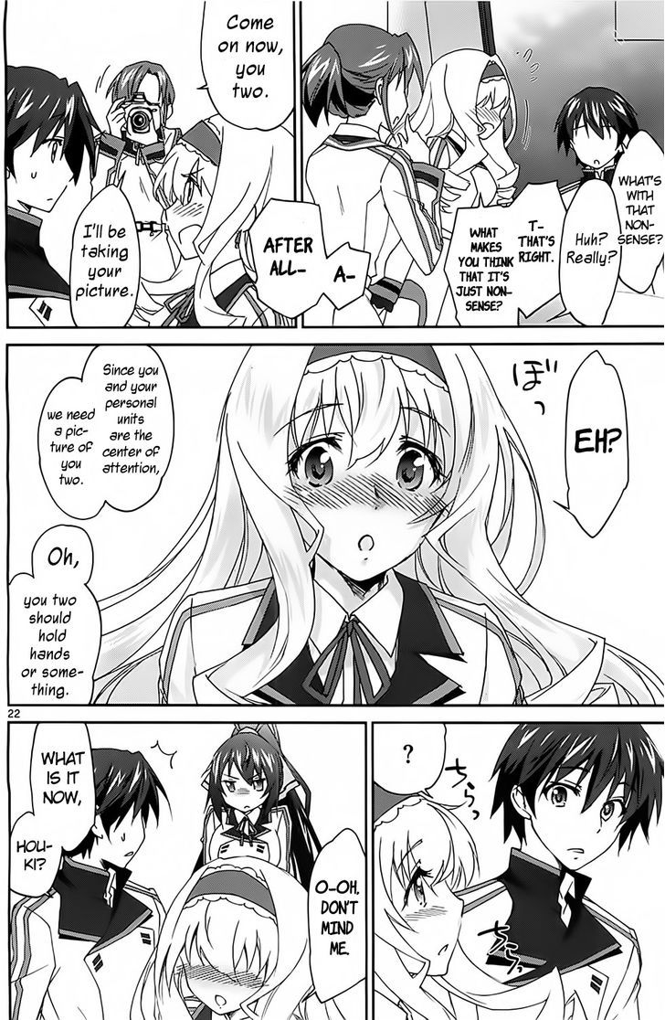 Is (Yuuki Homura) - Vol.1 Chapter 5