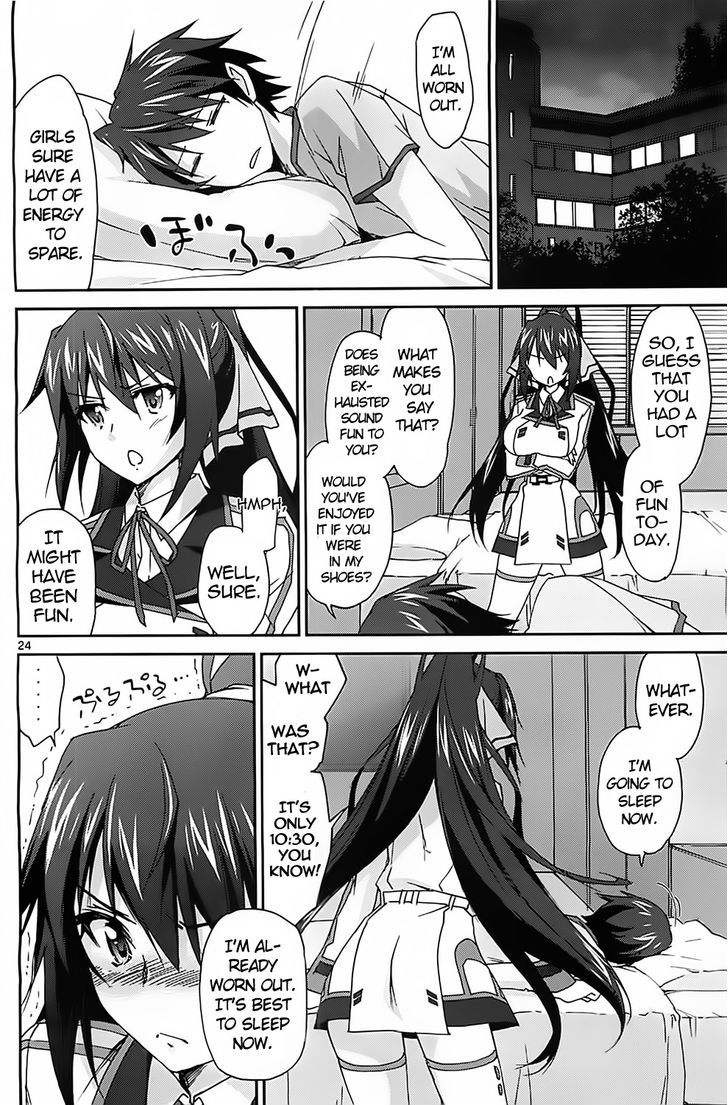 Is (Yuuki Homura) - Vol.1 Chapter 5